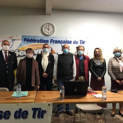 les membres de l'assemblées générale de l'association